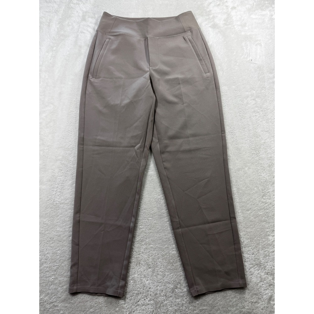 Athleta Womens Endless High Rise Taupe Brown Pants 0/P Meas: 26x26.5